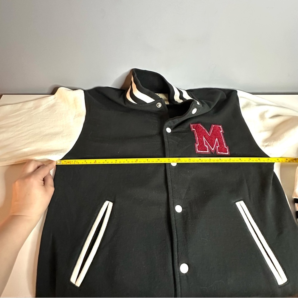 DUBWEAR CLOTHING CO - Varsity Baseball Jacket Size S With College Letter EUC - Picture 9 of 14